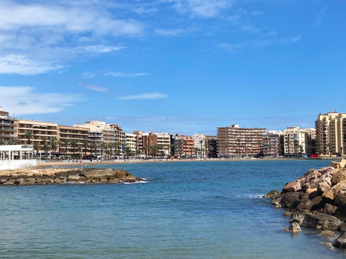Lel Apartament Torrevieja Exteriör bild