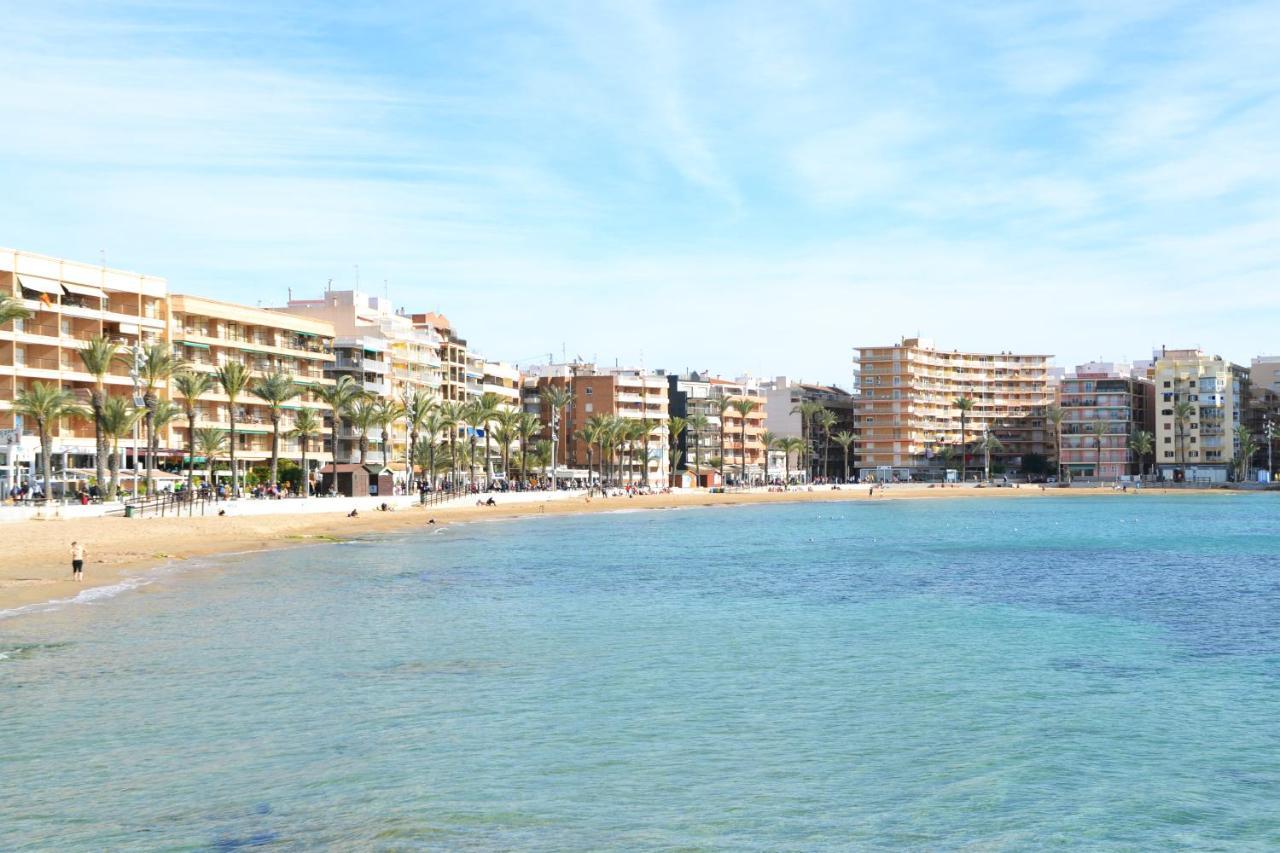 Lel Apartament Torrevieja Exteriör bild
