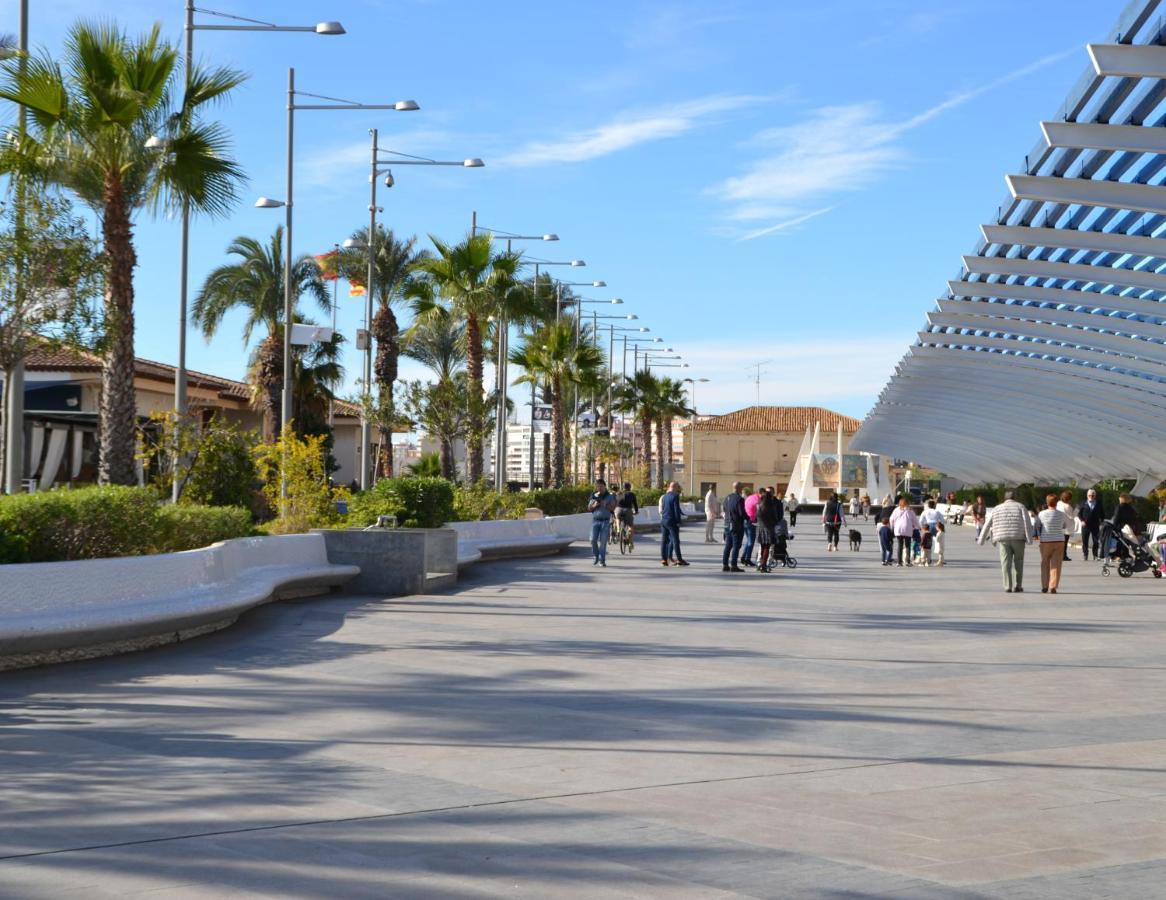 Lel Apartament Torrevieja Exteriör bild